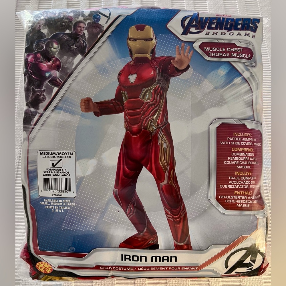 Iron Man Kids Costume